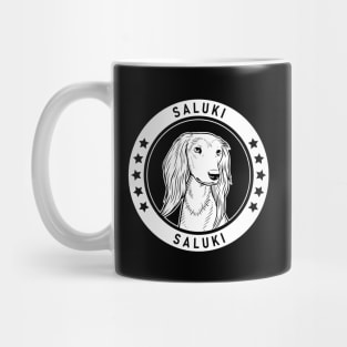 Saluki Fan Gift Mug